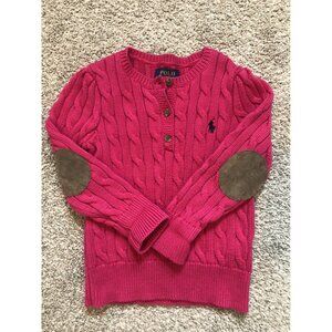 Bright Pink Ralph Lauren Sweater